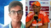 Rahul Dravid's Son Gets First-Ever Franchise League Contract; Purchased In Auction For Whopping Fee Of...