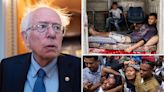 Bernie Sanders accuses Israel of breaking ‘international law’ in war against the ‘entire Palestinian people’