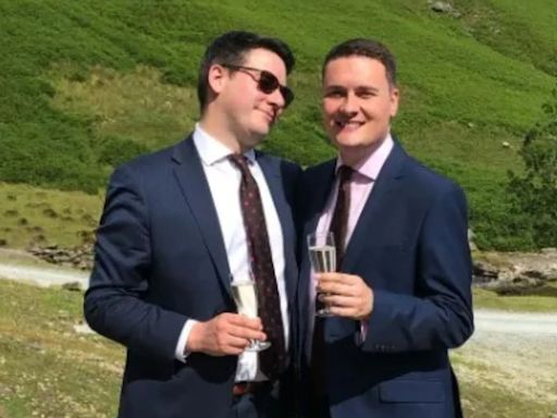 Get to know Wes Streeting and his partner Joe Dancey