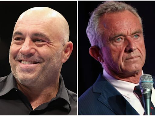 Joe Rogan Supports Robert F. Kennedy Jr. for President: ‘He’s the Only One That Makes Sense to Me’