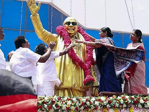 DMK invites INDIA bloc leaders to M Karunanidhi's birth centenary celebration in Delhi