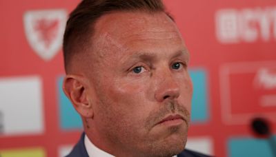 You can’t do that – Craig Bellamy accepts cheering against England was wrong