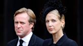 Lady Gabriella breaks silence as Tom Kingston's memorial service held