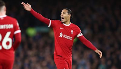 Van Dijk questions desire of team-mates after loss