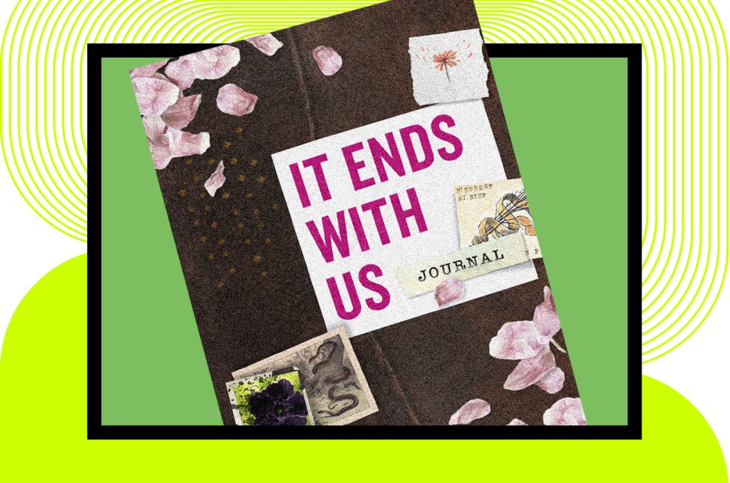 ‘It Ends With Us’ Wants You to Spill Your Feelings In a New Journal Inspired By the Upcoming Movie