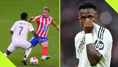 Vinicius embarrasses Conor Gallagher with filthy nutmeg during Madrid derby