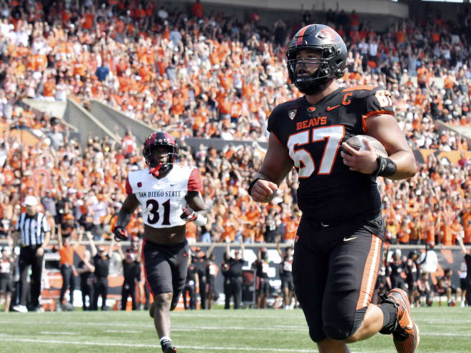 Oregon State Football EA CFB25 Player Ratings