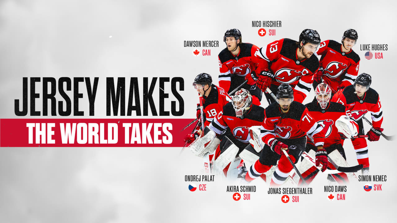 Devils Players Take on Worlds | PREVIEW | New Jersey Devils