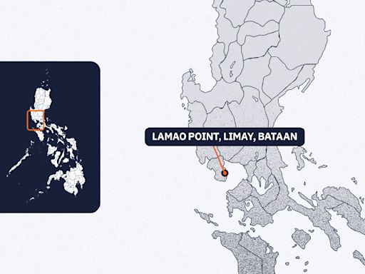 Tanker with 1.4 million liters of oil capsizes off Bataan