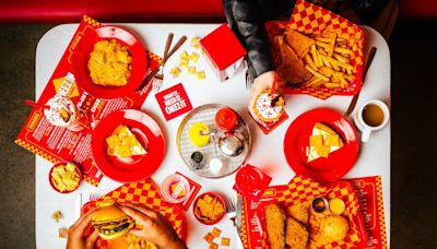Cheez-It diner debuts in Upstate NY, with cheesy milkshakes, chicken tendies, more