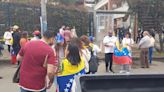 Venezolanos en Bogotá ejercen su derecho al voto para elegir al nuevo presidente de su país: van más de 900 sufragantes