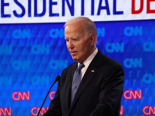 Angry and stunned Democrats blame Biden’s closest advisers for shielding public from full extent of president’s decline