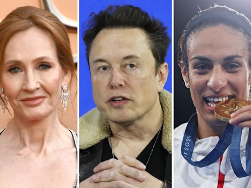 J.K. Rowling and Elon Musk Named in Cyberbullying Lawsuit Filed by Algerian Boxer Imane Khelif After Olympic Win (EXCLUSIVE)