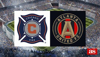 Chicago Fire vs Atlanta United FC: estadísticas previas y datos en directo | MLS - Liga USA 2024