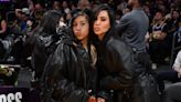 Kim Kardashian and North West Are Twinning Courtside at Los Angeles Lakers Game