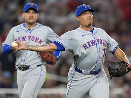 Nimmo returns from hotel room scare to drive in 2 runs as the Mets beat the Nationals 7-2 in 10