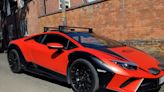 Hurricane watch: Lamborghini Huracan Sterrato