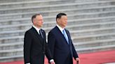 Leader of NATO member Poland visits China, talks to Xi about Ukraine, peace and trade