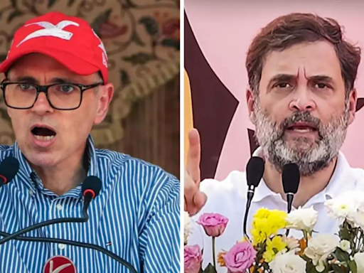 'Hasn't done much...': Why Omar Abdullah is upset with ally Congress's Jammu campaign | India News - Times of India