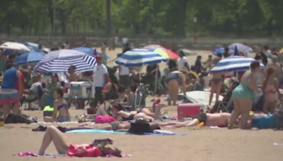 ‘Beaches are finally open’: New Yorkers enjoy the start of beach season
