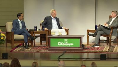 Julian Castro and Kevin McCarthy discuss the 'state of our country' at Chautauqua Institution