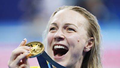 La sueca Sjostrom agiganta su leyenda con el oro en los 100 libre