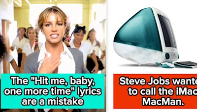 17 Absolutely Fascinating '90s Pop Culture Facts You Never Knew You Needed To Know