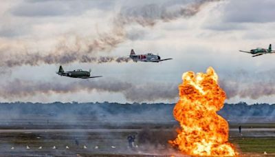 Hill Air Force Base announces 2 fiery new acts for summer air show with Thunderbirds