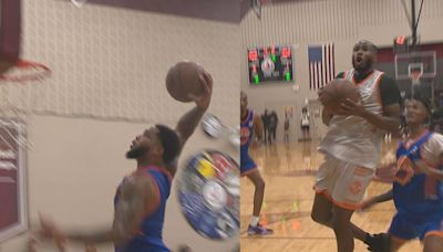 Flint City Pro-Am: Miles Bridges dazzles in debut but MSU's Holloman steals show with 47 in OT win