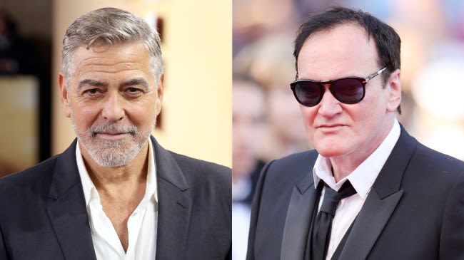 George Clooney Reacts to Quentin Tarantino’s Supposed Not-a-Movie-Star Diss: ‘Dude, F**k Off’