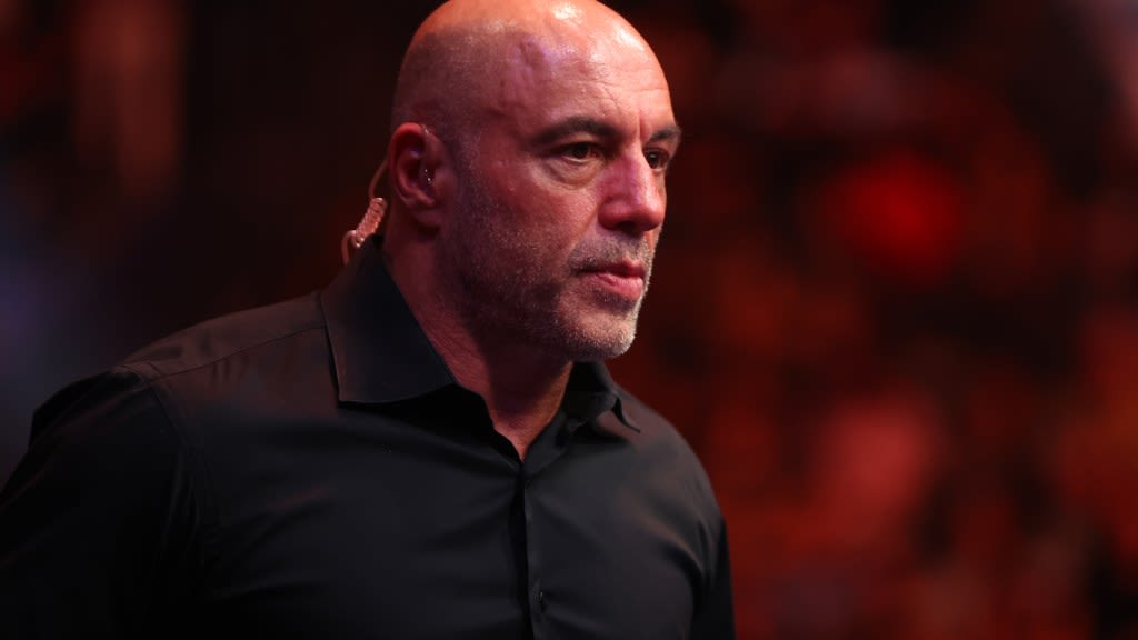 Joe Rogan thinks MMA rules favor strikers over grapplers: 'I don't think you should stand people up, ever'