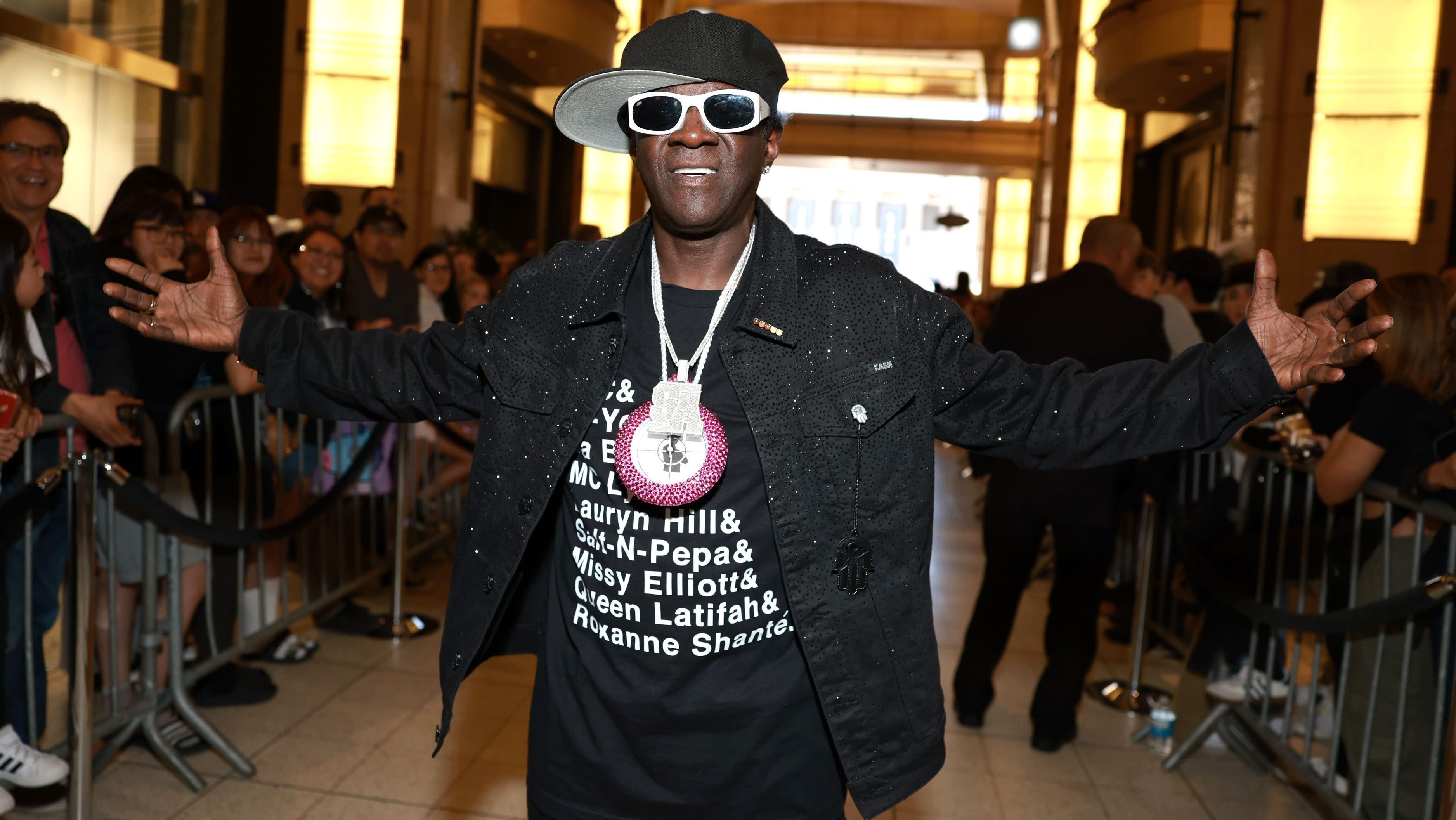 Flavor Flav Honored With Red Lobster Meal Deal After Trying To Save Franchise From Bankruptcy