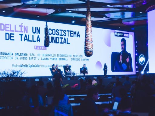 Medellín se convierte en vitrina internacional siendo sede de Colombia Tech Week 2025