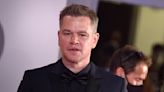 Matt Damon reveló la razón por la que le costó trabajo besar a Jolie