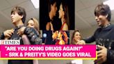 SRK & Preity's Video Goes Viral! "Are You Doing Drugs Again?", Asks SRK - Here's How Preity Reacted