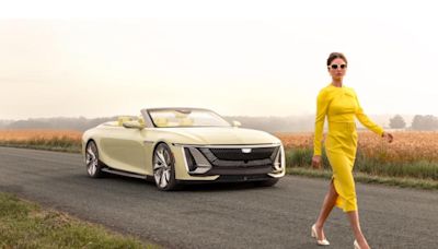 回到美好的 50-60 年代，Cadillac SOLLEI Concept 以全手工、全客製化理念重現「世界基準」氣勢