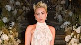 Florence Pugh Goes Braless in Punk Bride-Inspired Look at the ELLE Style Awards
