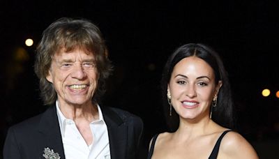 Mick Jagger und Freundin Melanie strahlen bei Olympia-Party in Paris