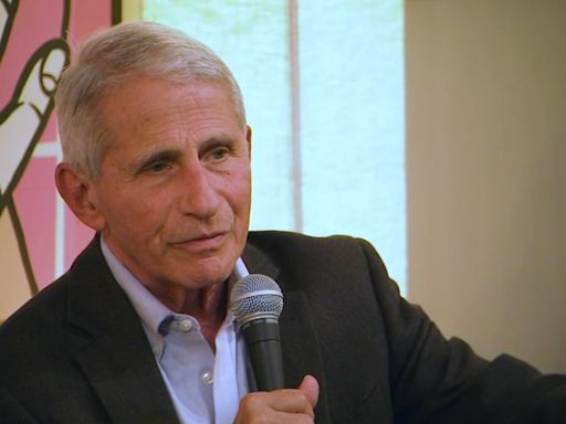 Dr. Anthony Fauci talks HIV, COVID-19 during Bay Area book tour for his new memoir