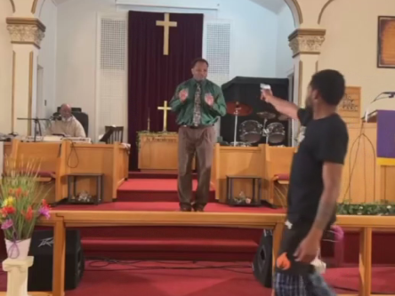 Man accused of trying to shoot pastor during sermon at Pennsylvania church