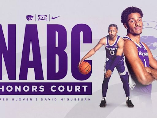 David N'Guessan and Ques Glover make the 2023 NABC Honors Court Recognizing Academic Excellence