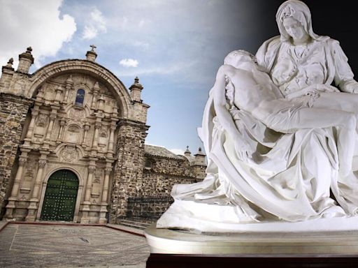 La réplica de ‘La Piedad’ en un pueblo de Sudamérica que sirvió para restaurar la obra original de Miguel Ángel