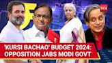 Budget 2024: Rahul Gandhi Leads Opposition's Big Attack On Modi Govt | 'Copy Paste, Appeasement...'