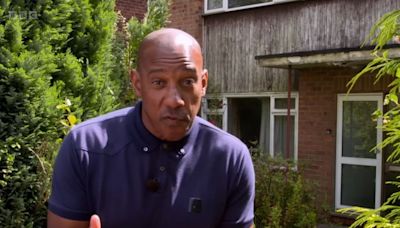 Dion Dublin finds Homes Under The Hammer home with 'absolutely huge' potential