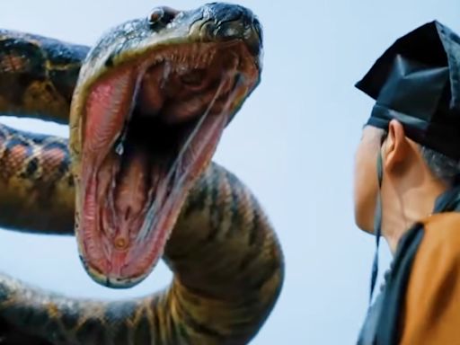 Así es el espectacular remake chino de ‘Anaconda’, una de las películas de serie B más infames de la historia