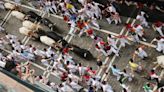 San Fermín 2024 | Aaron Alonso (herido del 3º encierro): "Un buey me ha dado con la pezuña en la cara"