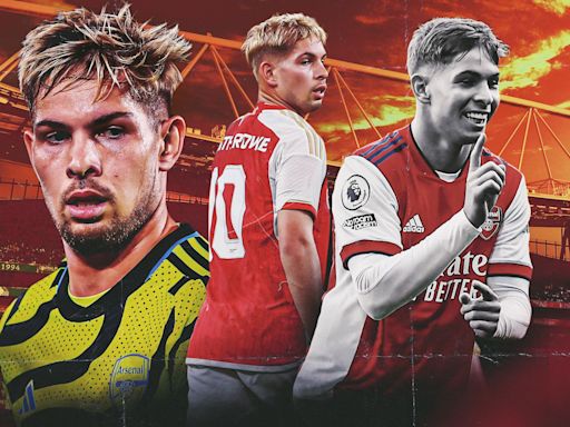Emile Smith Rowe has wasted two years of his career at Arsenal - but Fulham transfer offers 'Croydon De Bruyne' a route back to the top | Goal.com Ghana