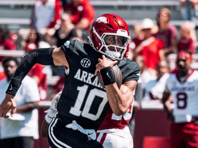 ESPN's QB tier rankings have Arkansas near bottom of SEC