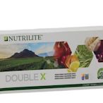 德利專賣店　安麗紐崔萊 Double X 蔬果綜合營養片 (補充包) 安麗綜合維他命