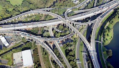 Mystery of what lies beneath UK' dystopian Spaghetti Junction can be revealed